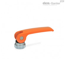 Прижимная ручка с эксцентриковым кулачком GN 927-82-M8-B-O ELESA+GANTER
