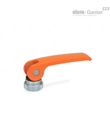 Прижимная ручка с эксцентриковым кулачком GN 927-82-M6-A-O ELESA+GANTER