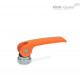 Прижимная ручка с эксцентриковым кулачком GN 927-44-M4-A-O ELESA+GANTER