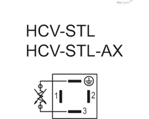 Индикатор HCV.127-STL-AX-M12-KN (11194-KN) ELESA+GANTER