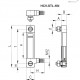 Индикатор HCV.127-STL-AX-M12-KN (11194-KN) ELESA+GANTER