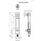 Индикатор HCV.127-STL-AX-M12-KN (11194-KN) ELESA+GANTER