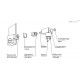 Индикатор HCV.127-STL-AX-M12-KN (11194-KN) ELESA+GANTER