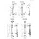 Индикатор HCV.127-STL-AX-M12-KN (11194-KN) ELESA+GANTER