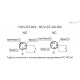 Индикатор HCV.127-STL-AX-M12-KN (11194-KN) ELESA+GANTER