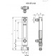 Индикатор HCV.127-STL-AX-M12-KN (11194-KN) ELESA+GANTER