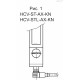 Индикатор HCV.127-STL-AX-M12-KN (11194-KN) ELESA+GANTER