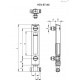 Индикатор HCV.127-STL-AX-M12-KN (11194-KN) ELESA+GANTER