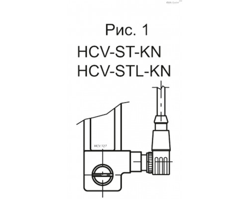 Индикатор HCV.127-STL-AX-M12-KN (11194-KN) ELESA+GANTER