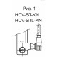 Индикатор HCV.127-STL-AX-M12-KN (11194-KN) ELESA+GANTER