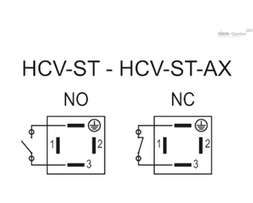 Индикатор HCV.127-STL-AX-M12-KN (11194-KN) ELESA+GANTER