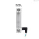 Индикатор HCV.254-STL-M12 (11124) ELESA+GANTER