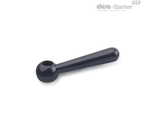 Короткая ручка с прижимными элементами GN 204-20-M16-N ELESA+GANTER Короткая ручка с прижимными элементами GN 204-20-M16-N ELESA+GANTER