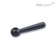 Короткая ручка с прижимными элементами GN 204-20-M16-N ELESA+GANTER