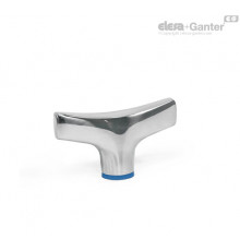 Гайка-барашек GN 8341-40-M4-PL-F ELESA+GANTER