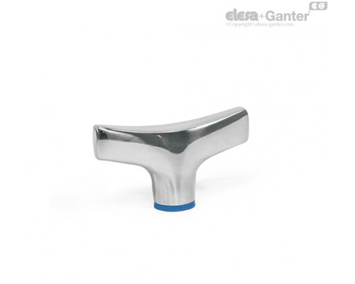 Гайка-барашек GN 8341-50-M5-PL-F ELESA+GANTER