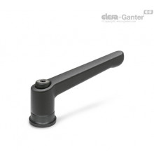 Регулируемая ручка рычажного типа GN 300.4-63-M6-SW ELESA+GANTER
