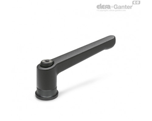 Регулируемая ручка рычажного типа GN 300.4-63-M6-SW ELESA+GANTER