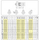 Карданное соединение SGBS 1000, SGBS 101C, SGBS 102C, SGBS 082Q MARIO FERRI