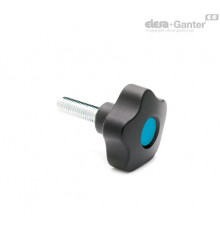 Лепестковая поворотная ручка VCT.63 p-M10x50-C5 (70027-C5) ELESA+GANTER