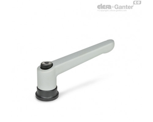 Регулируемая ручка рычажного типа GN 300.4-63-M6-SR ELESA+GANTER