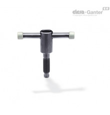 Винт с перекидной рукояткой DIN 6306-M10-40-E ELESA+GANTER
