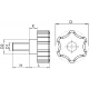 Ручка PTC6401050 EMES
