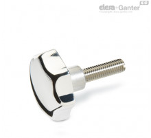 Лепестковая ручка GN 6336.5-AP-40-M8-30 ELESA+GANTER