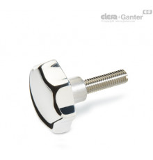 Лепестковая ручка GN 6336.5-AP-40-M8-25 ELESA+GANTER