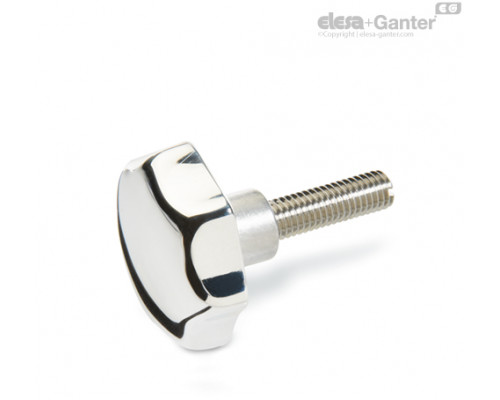 Лепестковая ручка GN 6336.5-AP-40-M8-30 ELESA+GANTER
