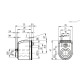 Индикатор DD51-FN-002.0-D-C1 (CE.85183-C1) ELESA+GANTER