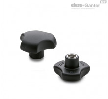 Ручка цельнолитая VTT.25-SST-M5 (167116) ELESA+GANTER
