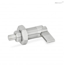 Рычажные фиксаторы GN 612-8-M20x1,5-AK-NI ELESA+GANTER