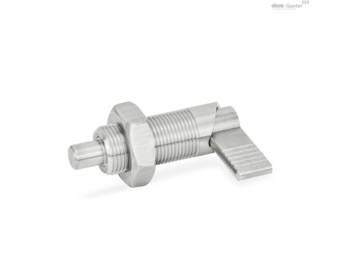 Рычажные фиксаторы GN 612-12-M20-AK-NI ELESA+GANTER