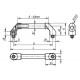 Ручка K0221.1802 Kipp
