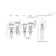 Штифт стопорный GN 817.8-8-12-BK-NI ELESA+GANTER