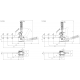 Прижимы 241-6-D-C1 Kukamet