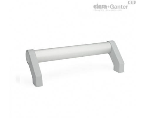 Трубчатая ручка GN 333-28-350-A-SR ELESA+GANTER