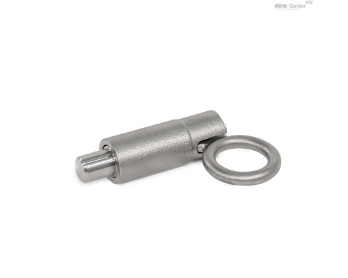 Штифт стопорный GN 722.4-12-20-T-A4 ELESA+GANTER Штифт стопорный GN 722.4-12-20-T-A4 ELESA+GANTER