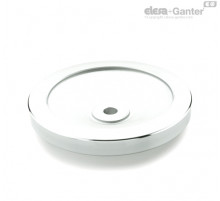 Дисковый маховик GN 321-80-B12-A ELESA+GANTER