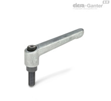 Регулируемая ручка рычажного типа GN 300-22-M3-10-RH ELESA+GANTER