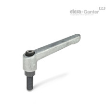 Регулируемая ручка рычажного типа GN 300-22-M3-10-RH ELESA+GANTER