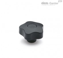 Лепестковая поворотная ручка VCT.50 AZ-M8-C9 (69761-C9) ELESA+GANTER