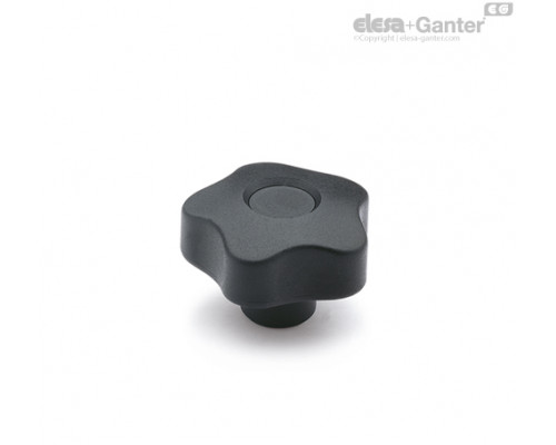 Лепестковая поворотная ручка VCT.32 AZ-M6-C9 (69743-C9) ELESA+GANTER