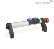 Трубчатая ручка GN 332-300-EL-T2-2-R ELESA+GANTER