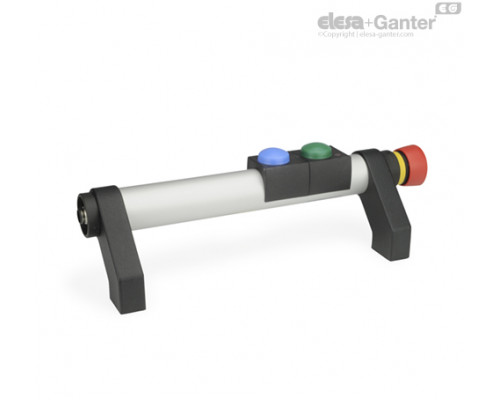 Трубчатая ручка GN 332-300-EL-T2-2-R ELESA+GANTER