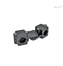 Зажим GN 289-B40-B40-S-2-SW ELESA+GANTER