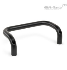 П-образная ручка GN 426.4-AL-20-200-SW ELESA+GANTER
