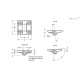 Петля GN 437.4-ZD-60-60-A4-SR ELESA+GANTER