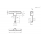 Подъёмный штифт GN 1131-10-50-NI ELESA+GANTER